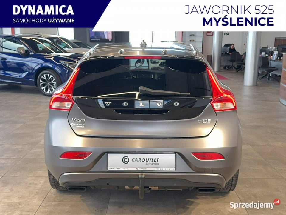 Volvo V40 Inscription 20 T5 245 automat 2018 r małopolskie Myślenice