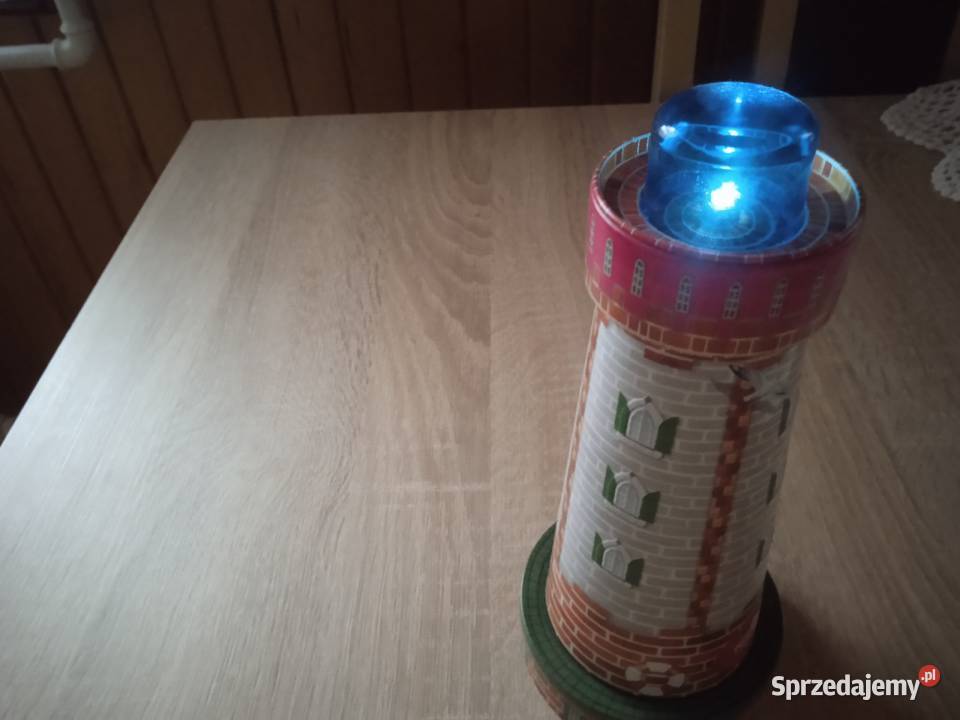 Figurka latarni morskiej
