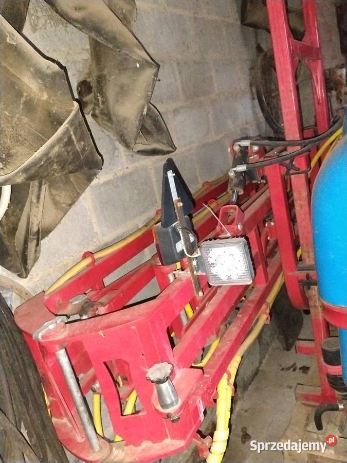 Sprzedam opryskiwacz Biardzki 600l 15m Miedniki sprzedam