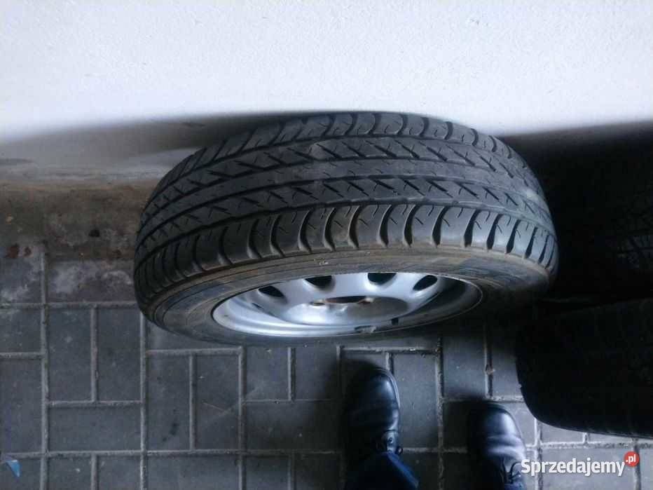 Koła 13 na alufelgach i zapas na stalowej kujawsko-pomorskie Toruń