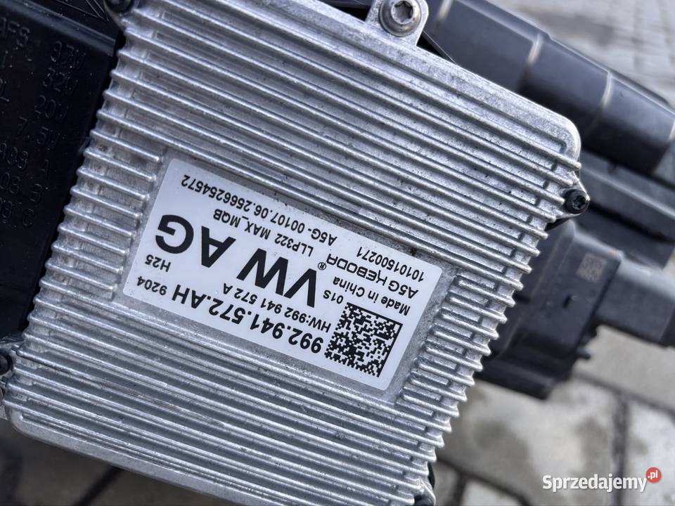 Lampa przednia reflektor prawa SKODA KODIAQ II Nowy Targ sprzedam