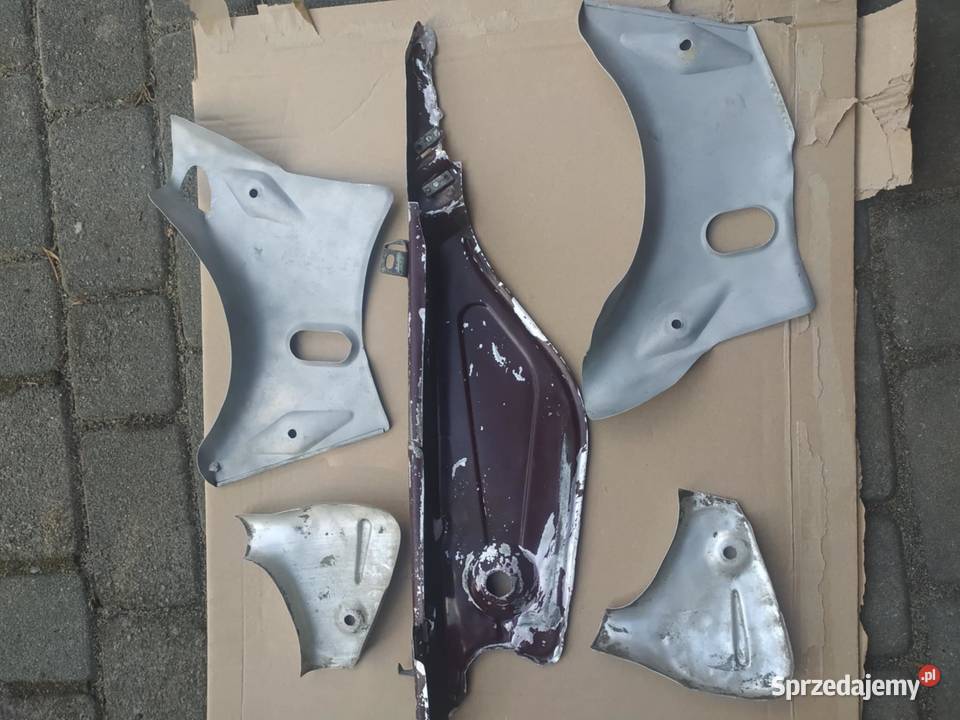 SIMSON SR2 osłona łańcucha osłony gaźnika i Grudziądz
