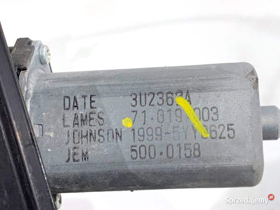 PODNOŚNIK SZYBY PRAWY PRZÓD BMW F48 7349514 osobowe