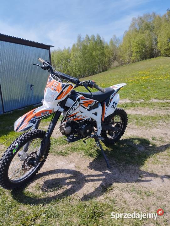 Sprzedam cross Kxd 125 Kombornia sprzedam