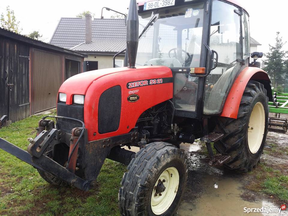 Zetor 5321 SUPER WOM 540/1000 obr. Słupca sprzedam