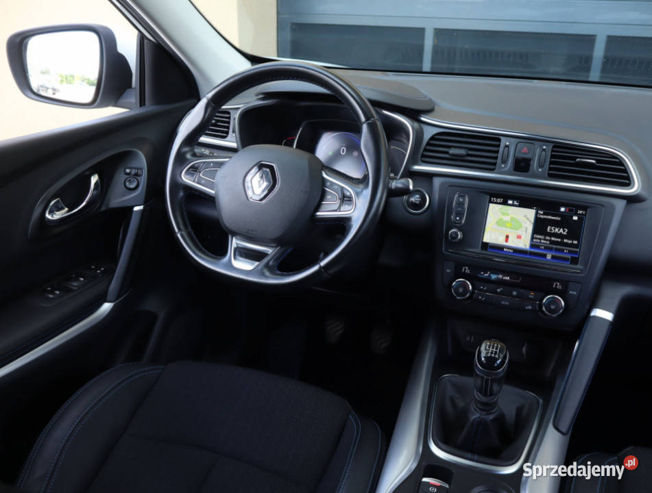 Renault Kadjar 12 TCe czujnik martwego pola Łódź