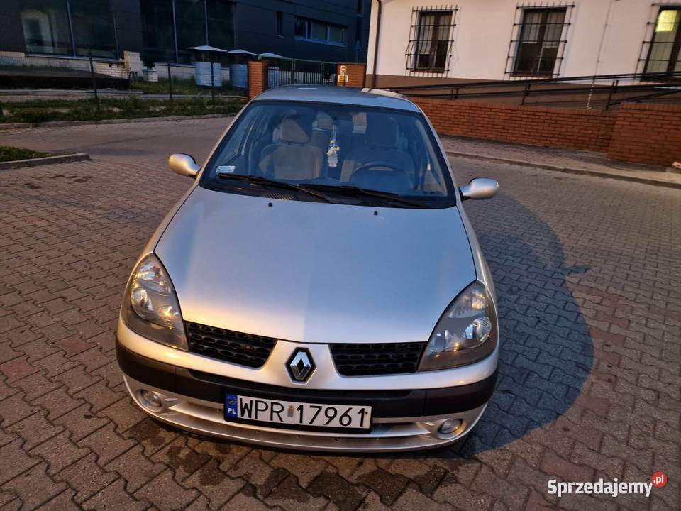 Renault clio ll 14 16v benzyna automat klima sprzedam