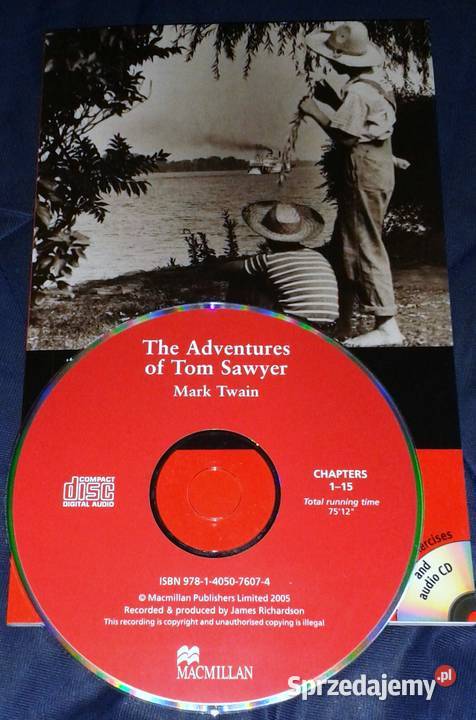 The Adventures Tom Sawyer CD Macmillan Readers lubelskie sprzedam