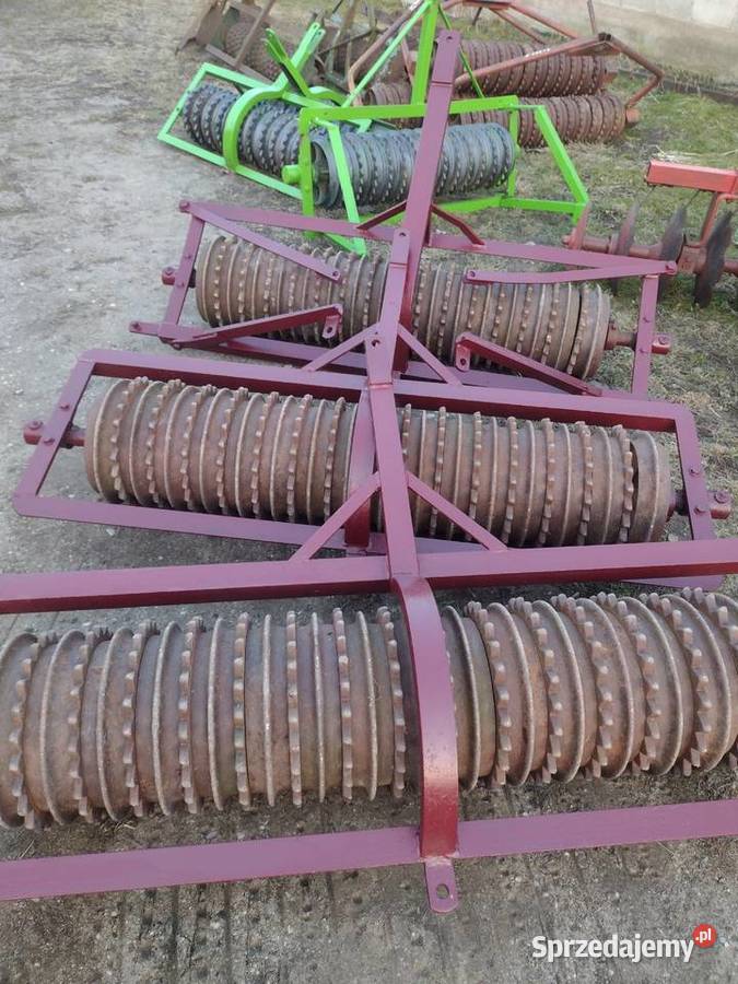 Wały wał posiewne uprawowe Dąbrowa Białostocka