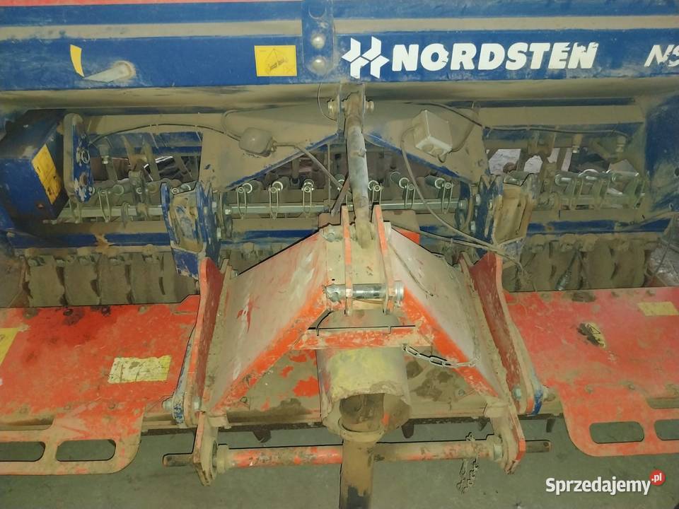 Agregat uprawowo siewny Howard Nordsten 25m Lipnik
