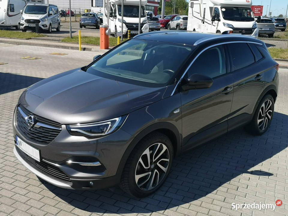 Opel Grandland X 12 T GPF 130 Ultimate SS AUT ogranicznik prędkości