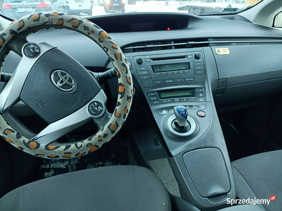 Toyota Prius Toyota Prius 18 Hybrid 10r Automat Tarnów