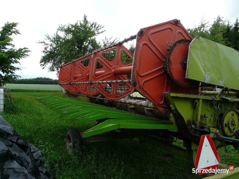 Kombajn Claas Dominator 96 Kuraszewo
