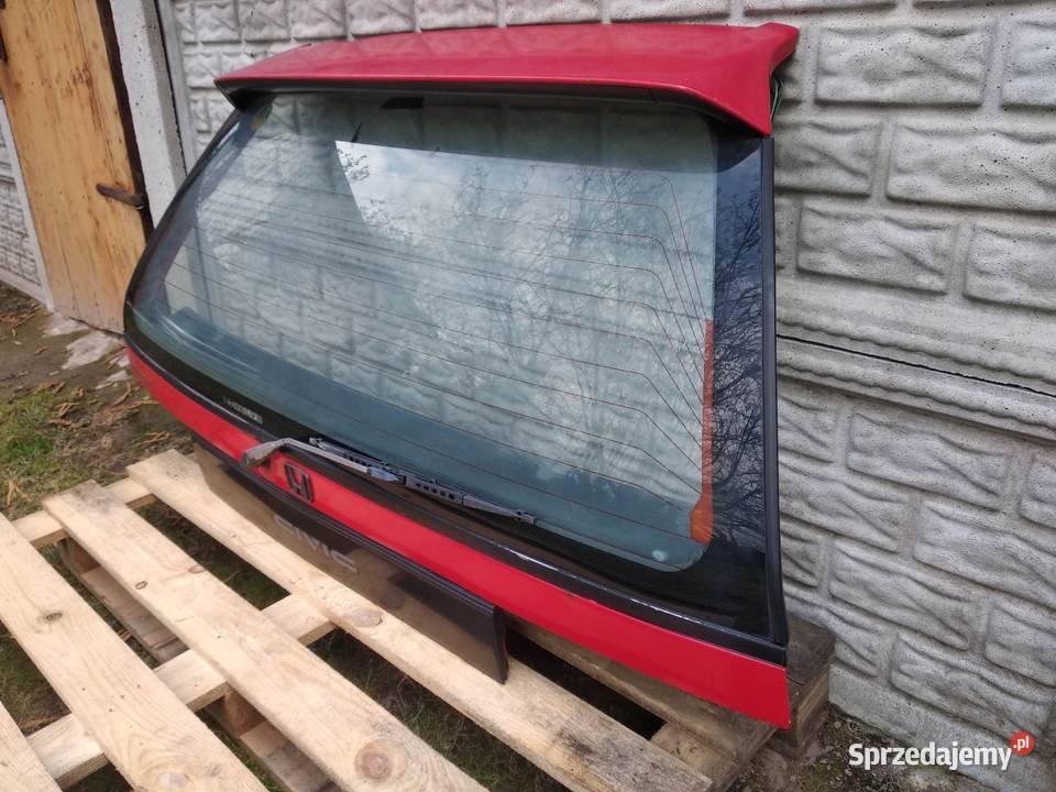 Honda Civic IV 4 klapa bagażnika kompletna osobowe Sieradz