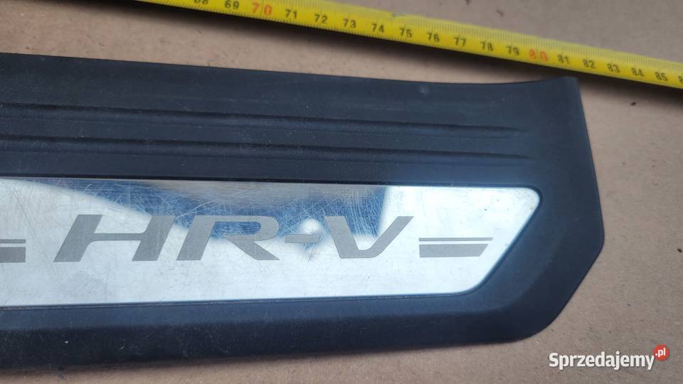 HONDA HRV II LISTWA NAKŁADKA PROGOWA PRAWY TYŁ