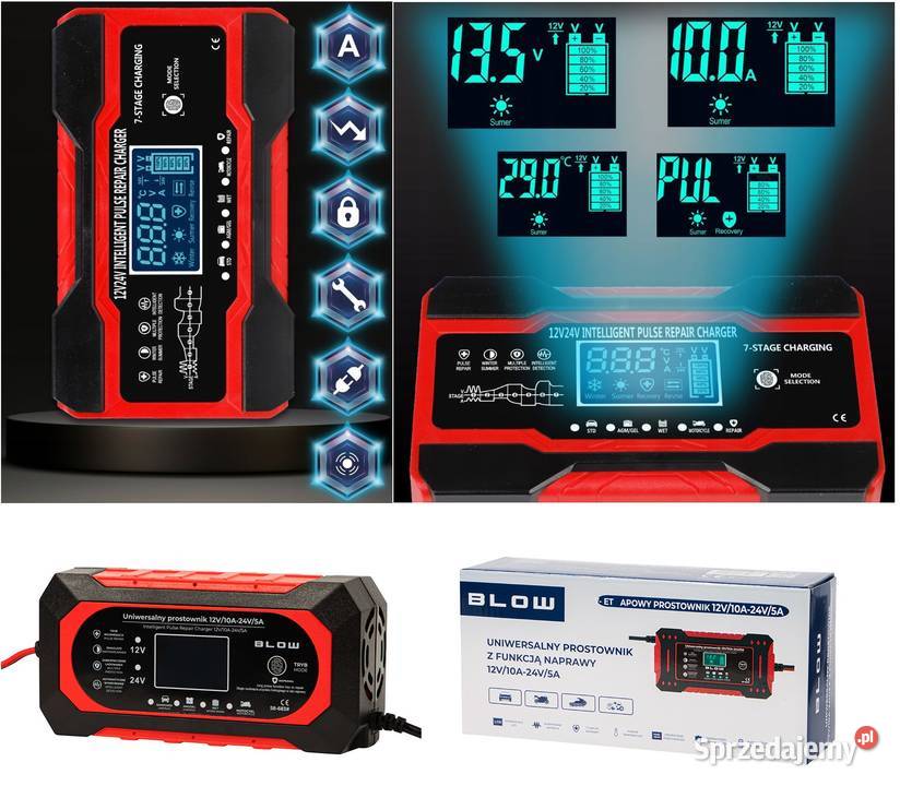 PROSTOWNIK Automatyczny Inteligentny Ładowarka Białystok sprzedam