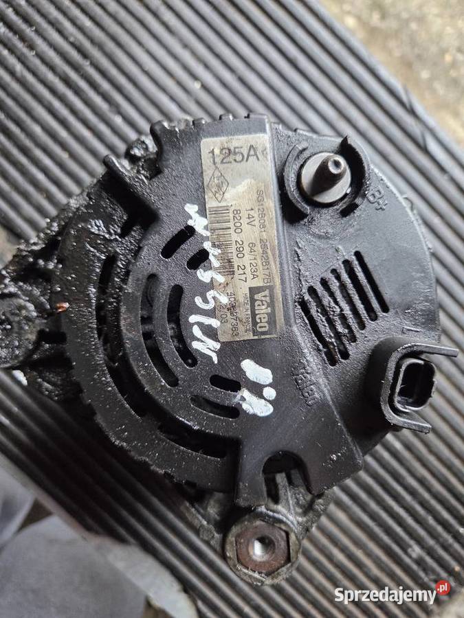Alternator Nissan Primera P12 19 DCI Pozostałe mazowieckie Łagów sprzedam