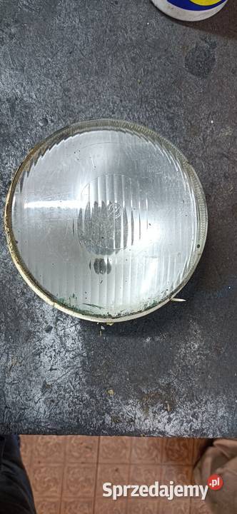 Szkło klosz odblask odbłyśnik WSK Wfm SHL