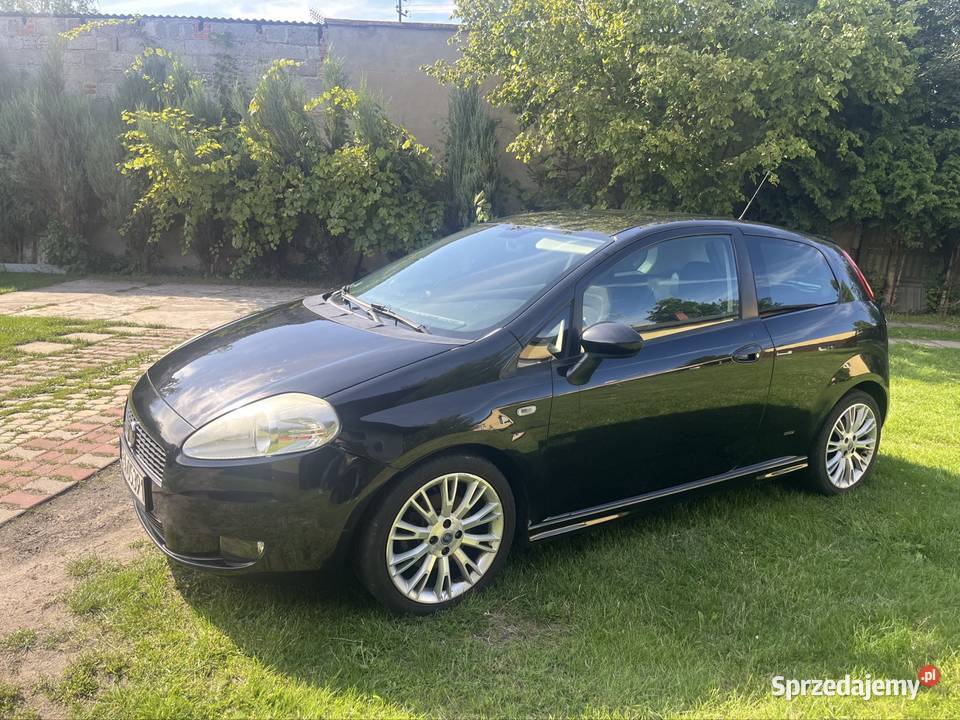 Fiat grande Punto sport aluminiowe felgi Grande Punto Tomaszów Mazowiecki