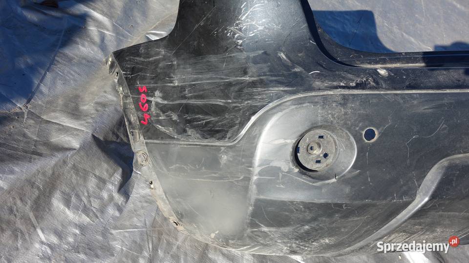 ZDERZAK TYLNY TYŁ NISSAN QASHQAI I 0710 Ruda Śląska