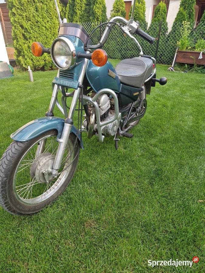 Yamaha sr125 mazowieckie Zawady Dworskie