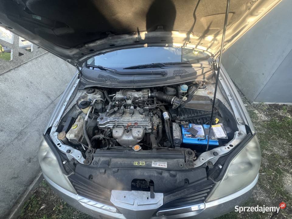 Nissan Primera P12 18 LPG śląskie Częstochowa