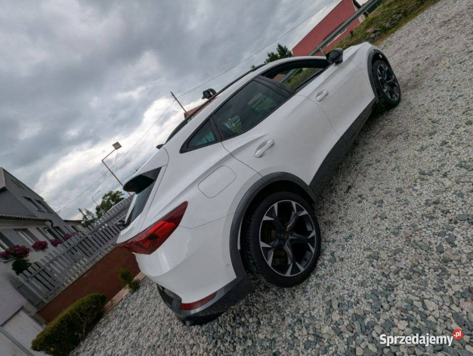 Cupra Formentor 310 4x4 ambiente komputer pokładowy Kamienna Góra