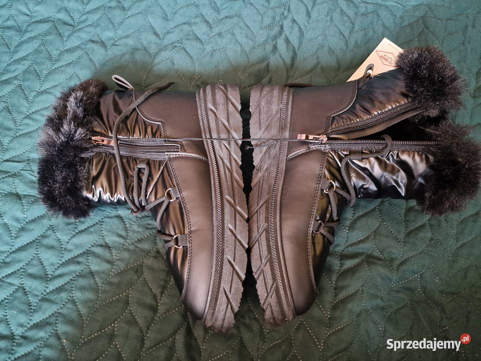 NOWE Buty ocieplane zimowe Lee Cooper 39 dolnośląskie Wrocław sprzedam