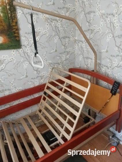 Łóżko rehabilitacyjne dolnośląskie Wałbrzych sprzedam