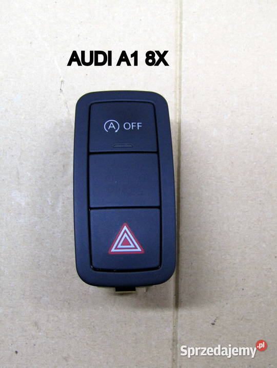 WŁACZNIK ŚWIATEŁ AWARYJNYCH AUDI A1 X8 Mysłaków