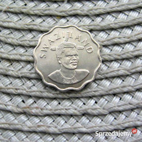 Eswatini Suazi 5 Cent 2007r Kalisz