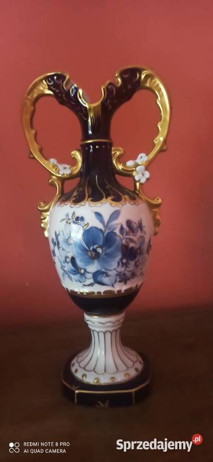 Amfora Royal Dux Made in Czechoslovakia pomorskie