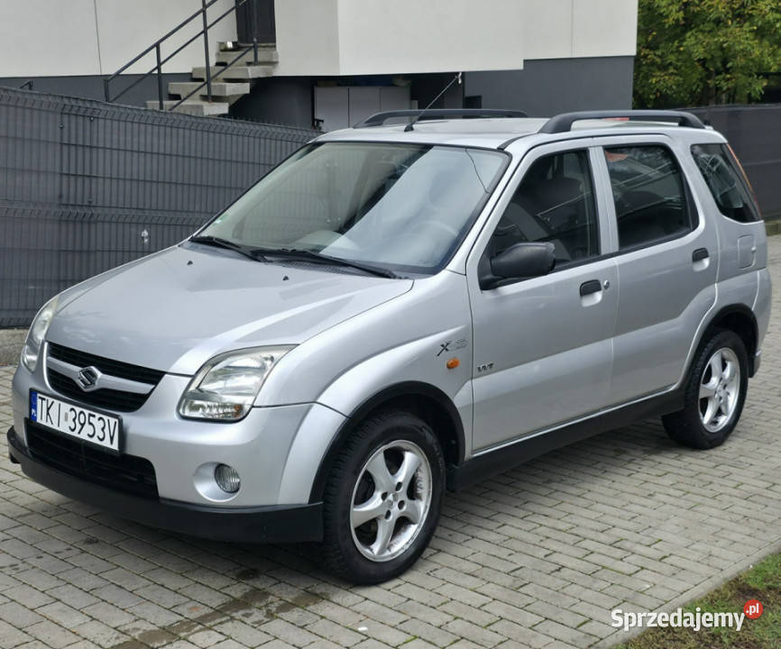Suzuki Ignis 133 Benzyna Serwisowany Bogate garażowany świętokrzyskie Piekoszów
