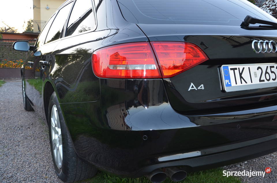 Audi A4 2012 20 Diesel Niski Przebieg Automat Zarejestrowany w Polsce