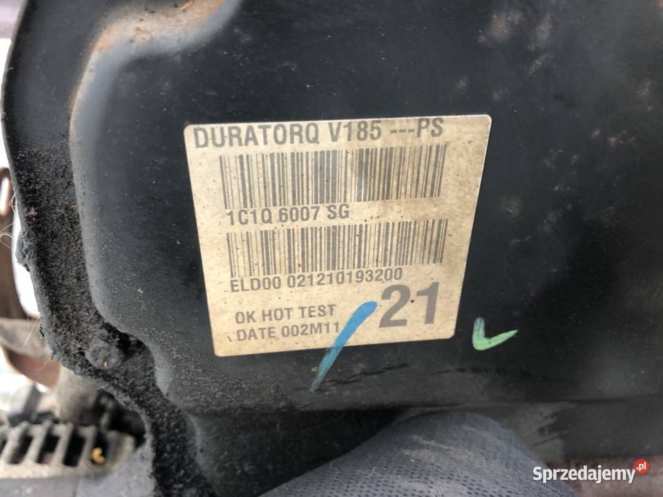 SILNIK KOMPLETNY FORD TRANSIT IV ABFA