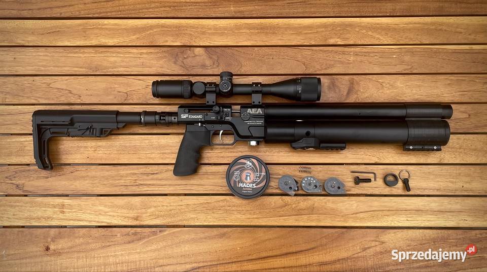 AEA SF Standard 55mm wiatrówka PCP Discoveryopt Sporty strzeleckie i myślistwo