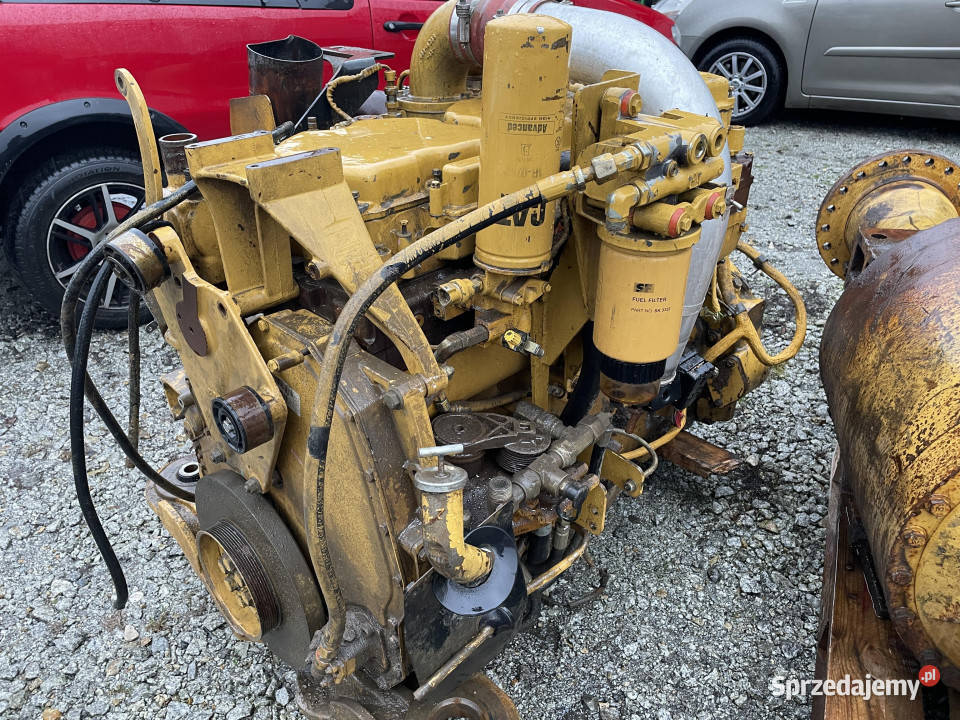 Cat Caterpillar 3196 304 227kW silnik kompletny Jastrzębniki
