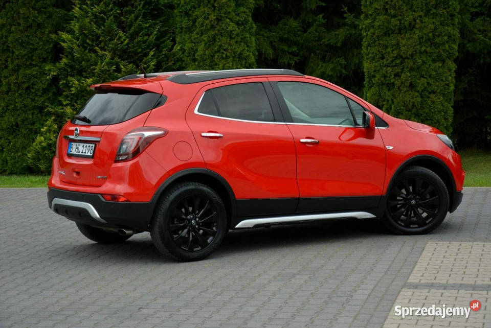 Opel Mokka X BOSE Innovation LIFT Full Led Navi wielofunkcyjna kierownica mazowieckie Ostrów Mazowiecka sprzedam