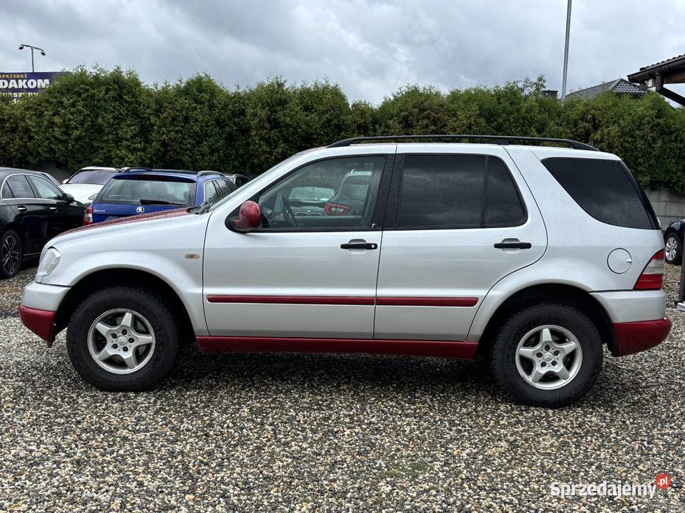 MercedesBenz ML Paniówki sprzedam