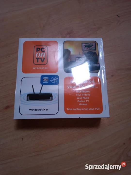 Dutchtronics At PC on tv połączysz komputer Warszawa