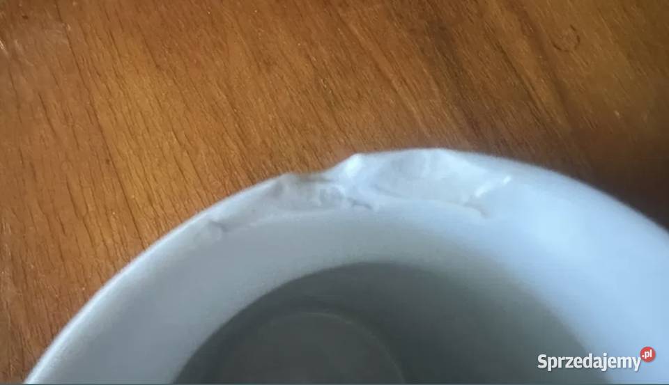 Kubek poziomka Chodzież z lat PRLu Antyki, Sztuka, Kolekcje Łódź