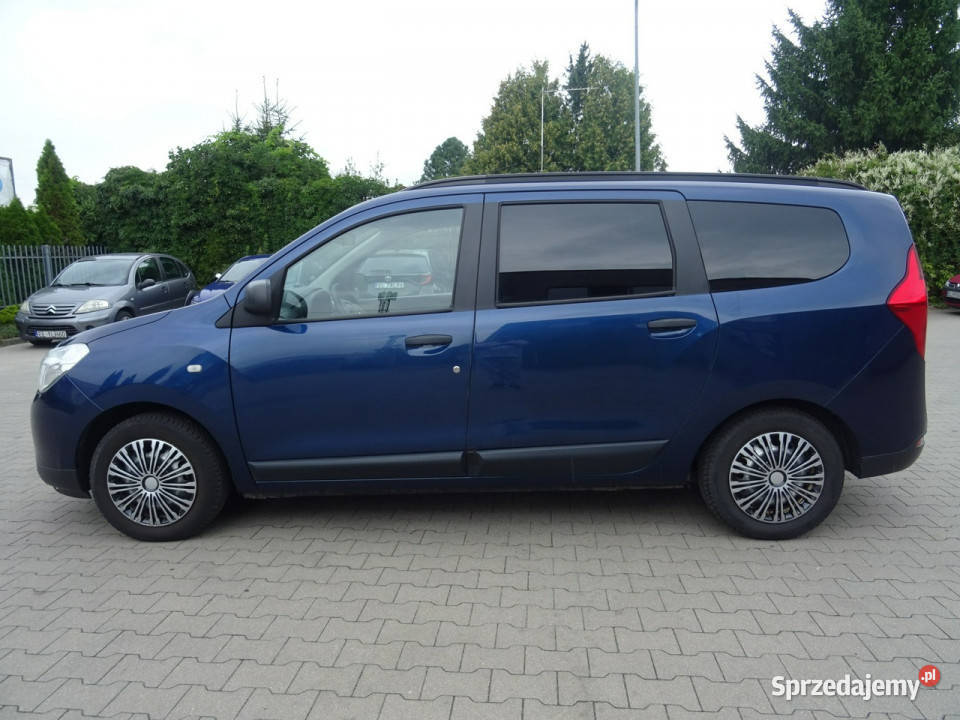 Dacia Lodgy Praktyczne pojemne kombi z Łódź