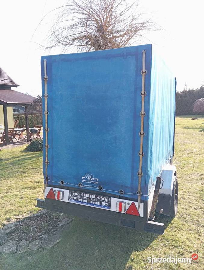 Przyczepka samochodowa SAM 1 śląskie Bielsko-Biała