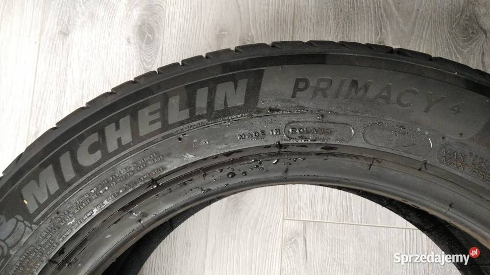 1 Opona 2055516 Michelin Primacy 4 sprzedam