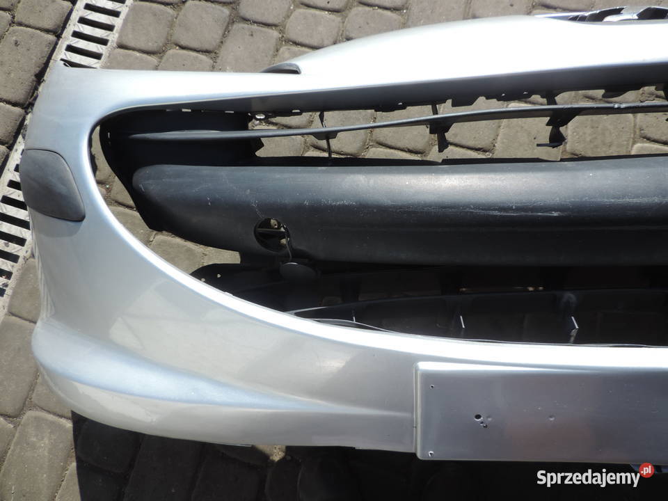 ZDERZAK PRZÓD PRZEDNI EZRC PEUGEOT 207 Nowy Sącz sprzedam
