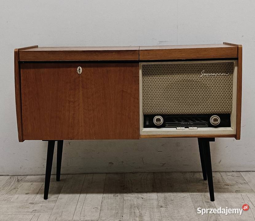 75 szafka gramofon radio radiola lata 60te Radomsko
