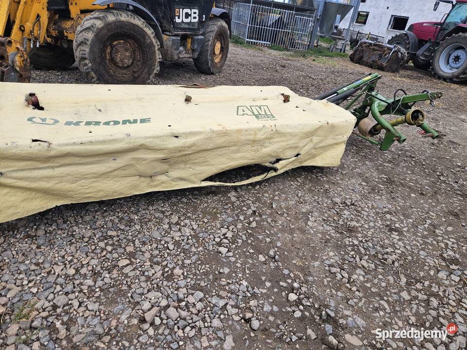 Kosiarka dyskowa Krone easycut 323s Brodnica