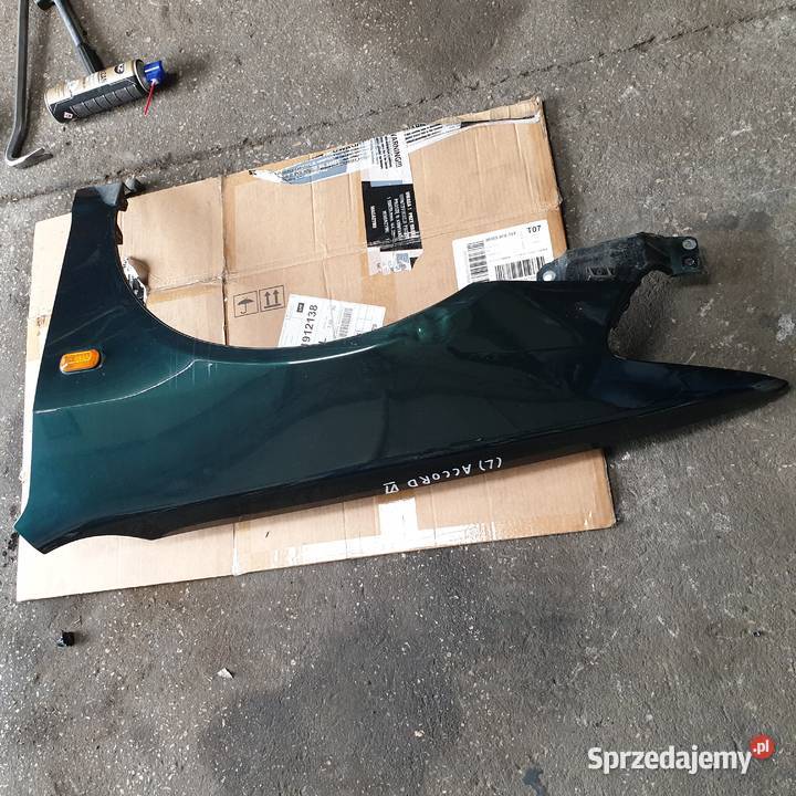 HONDA ACCORD COUPE LIFT VI BLOTNIK LEWY PRAWY kujawsko-pomorskie Łochowice