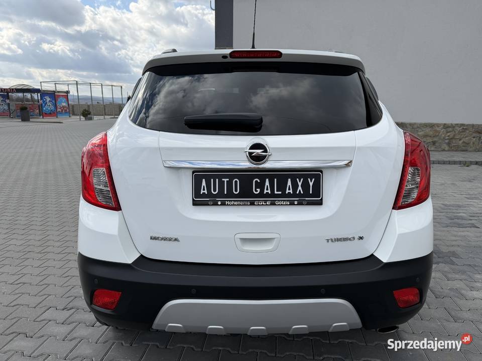 Opel Mokka X 2013 14 turbo benzyna gniazdo USB Ostrowiec Świętokrzyski sprzedam