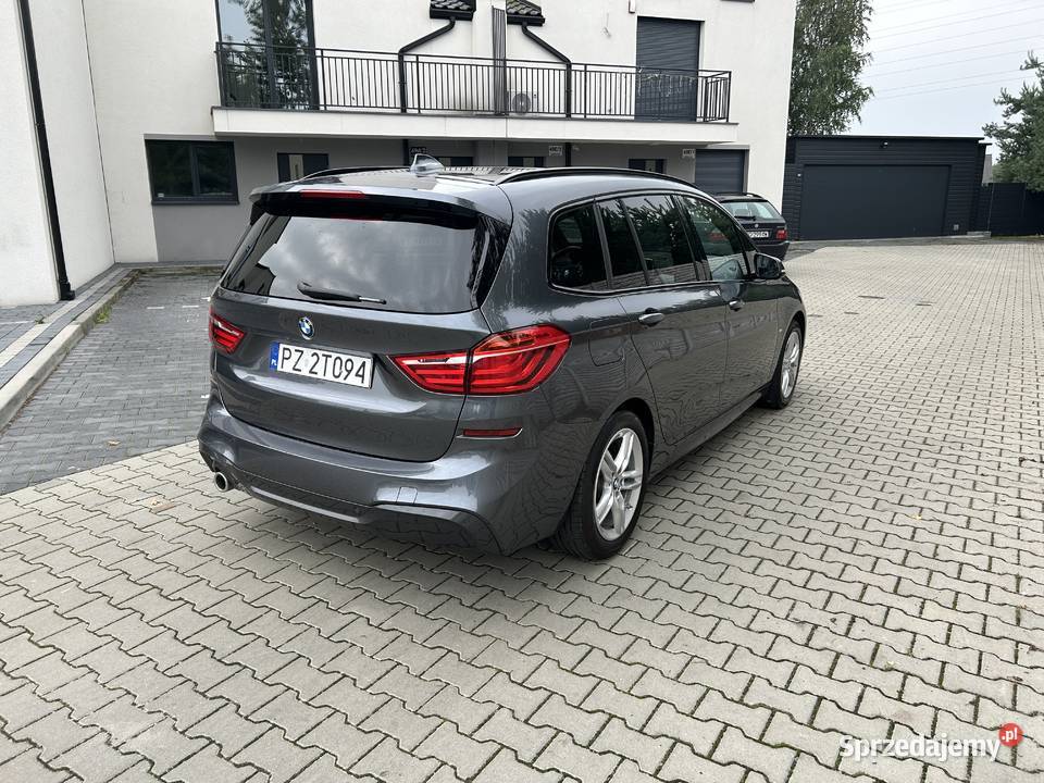 BMW 218i Gran Tourer M Sport GWARANCJA FVAT 23 I Rok produkcji 2022 Tychy